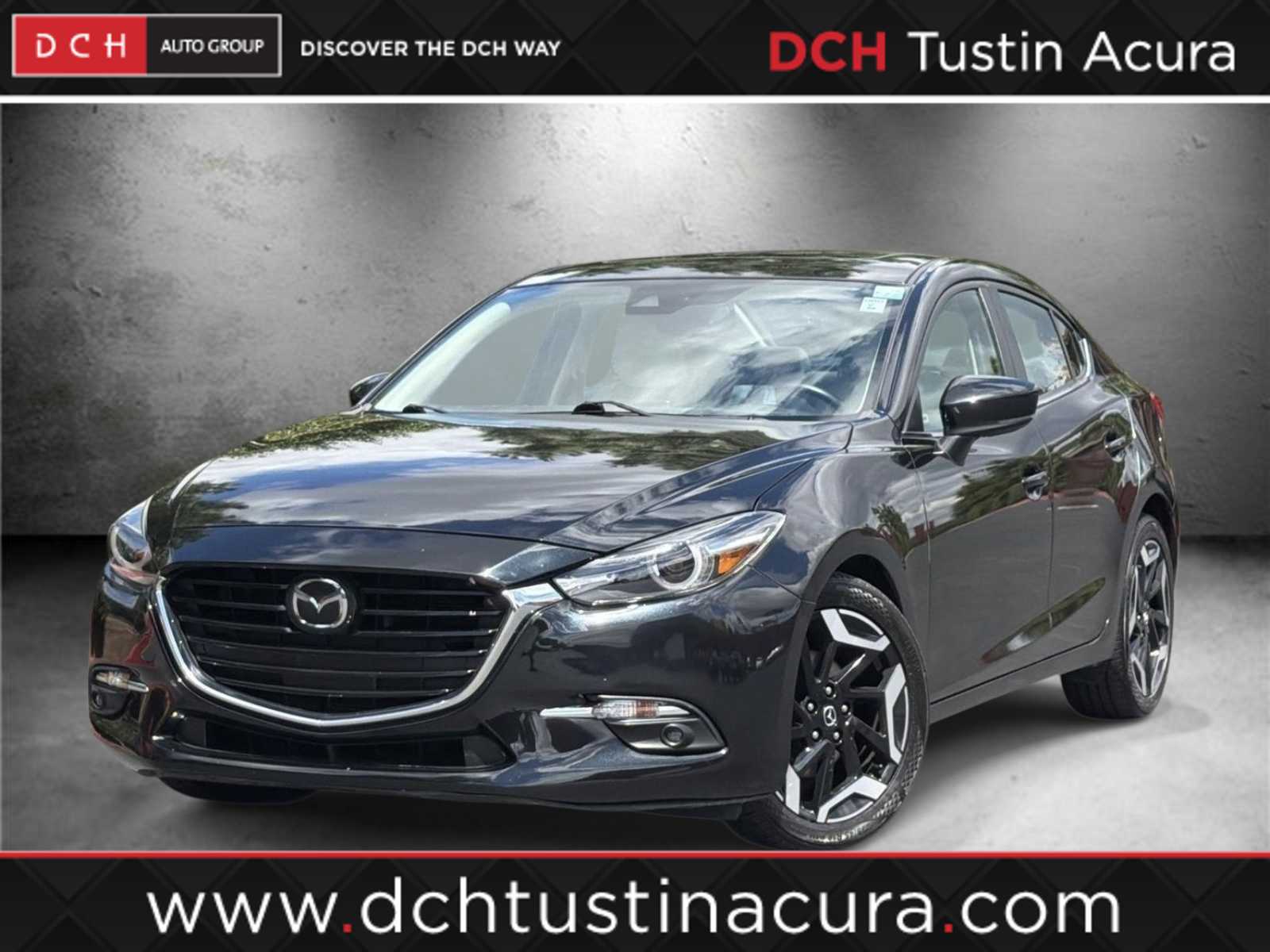 2018 Mazda MAZDA3 4-Door Grand Touring