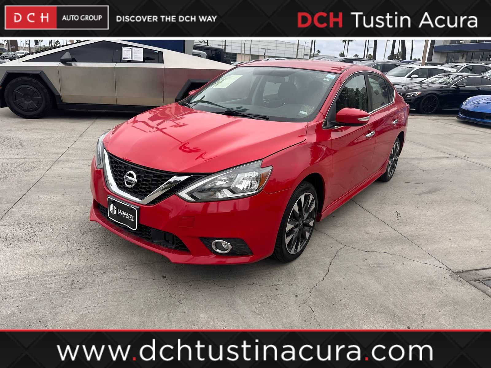 2019 Nissan Sentra SR