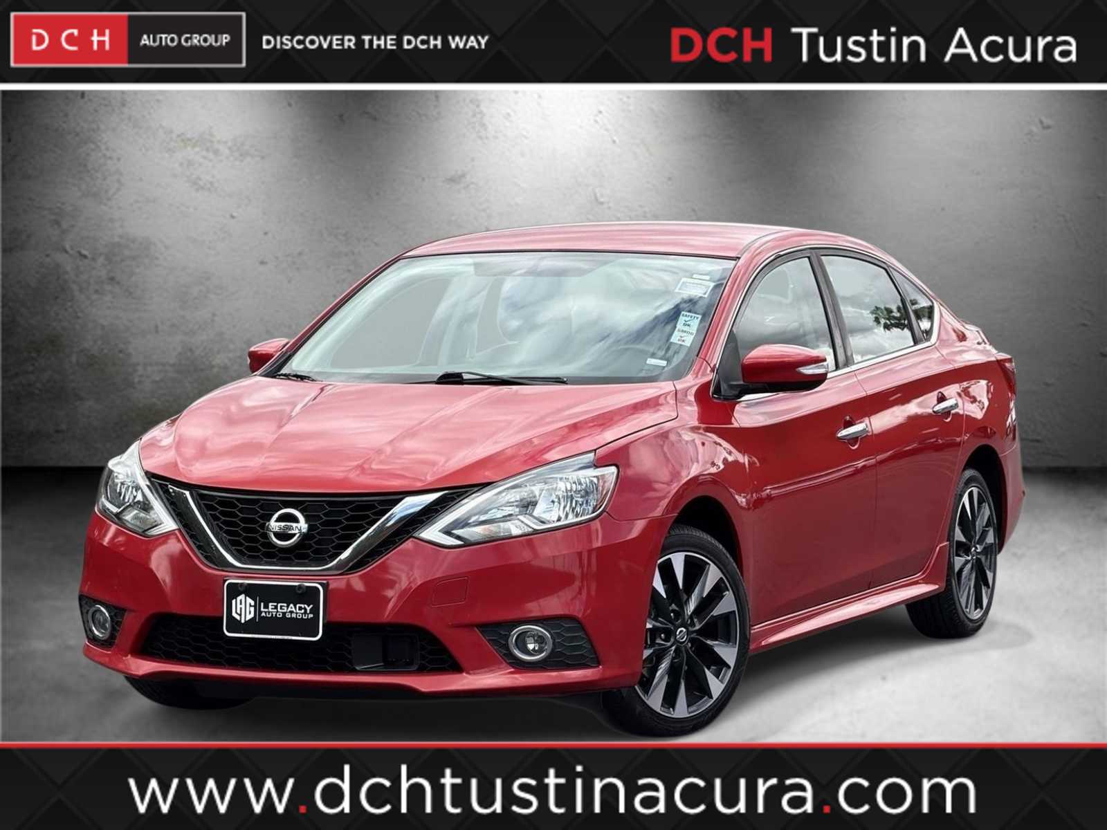 2019 Nissan Sentra SR
