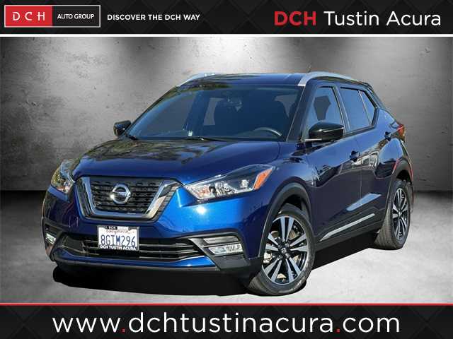 2018 Nissan Kicks SR