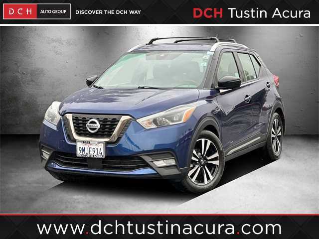 2020 Nissan Kicks SR