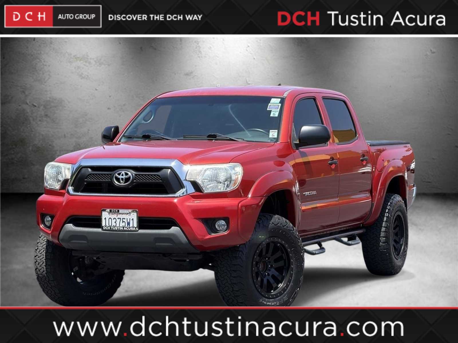 2015 Toyota Tacoma PreRunner