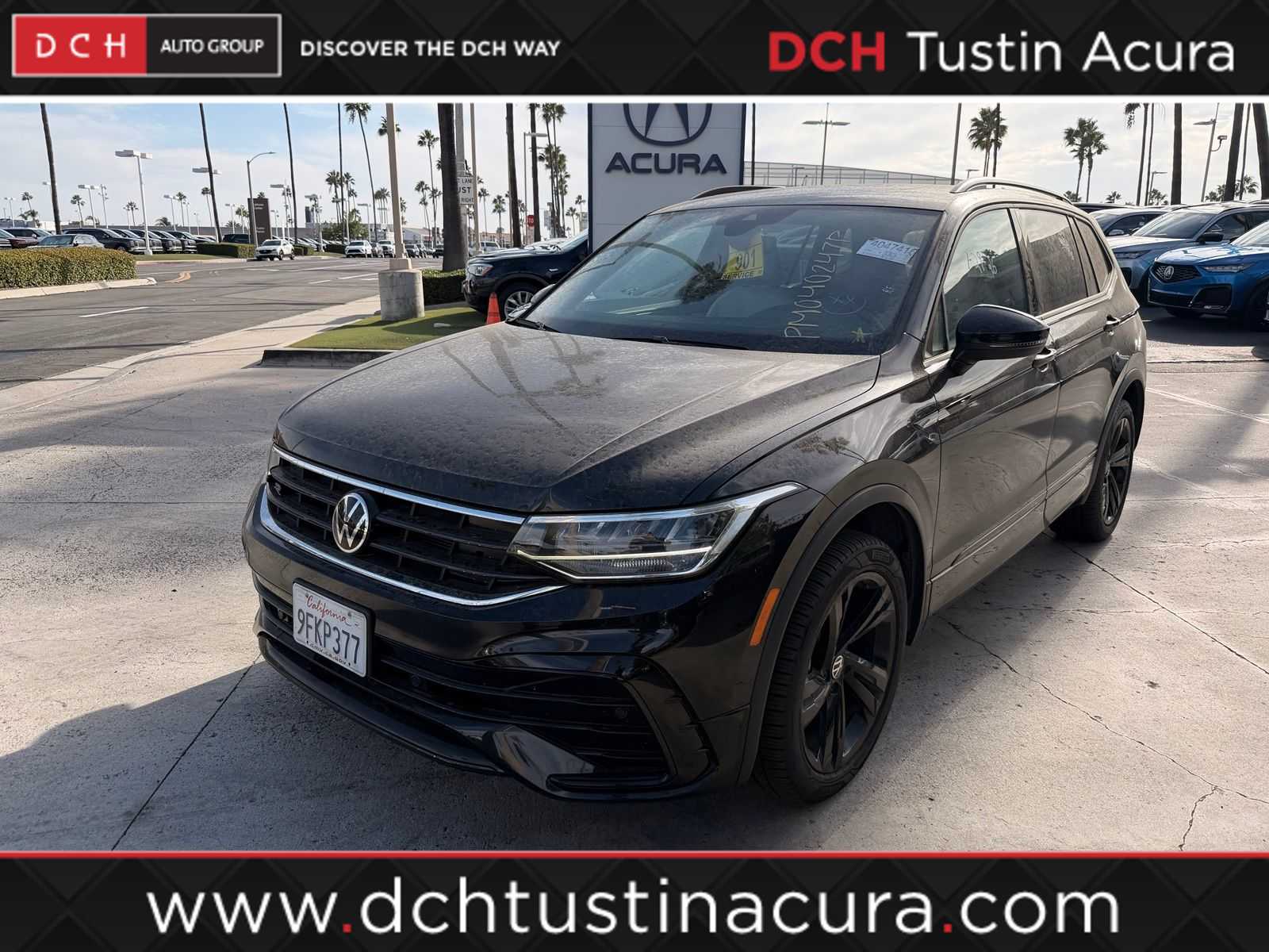 2023 Volkswagen Tiguan SE R-Line Black