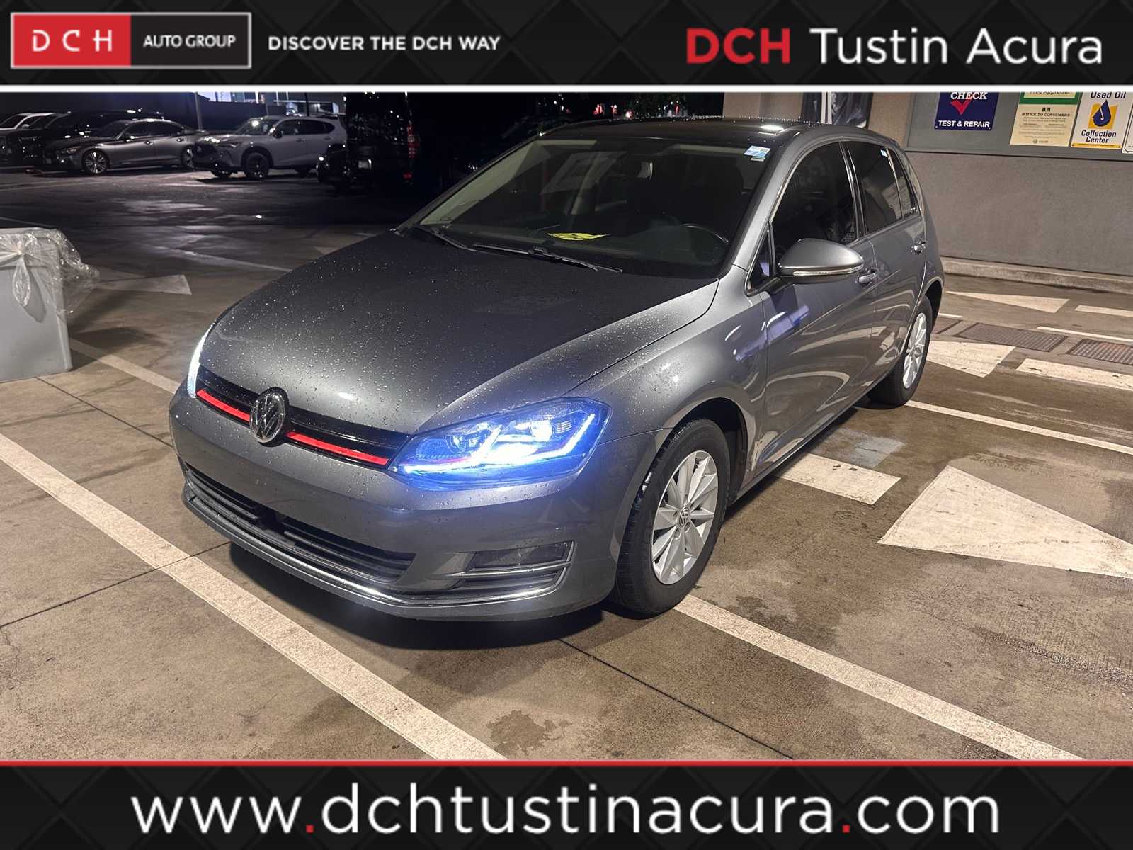 2017 Volkswagen Golf SEL