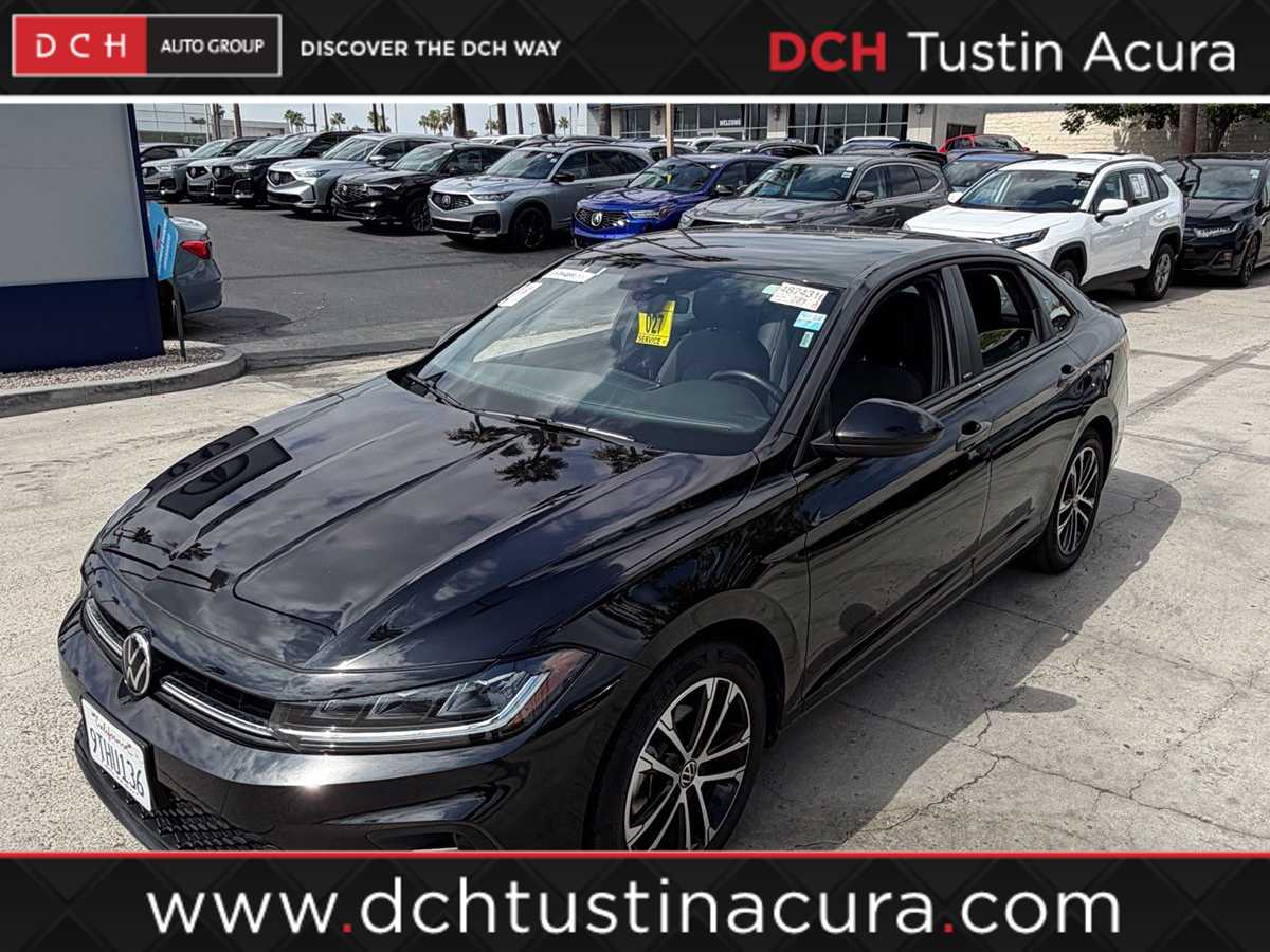 2025 Volkswagen Jetta Sport