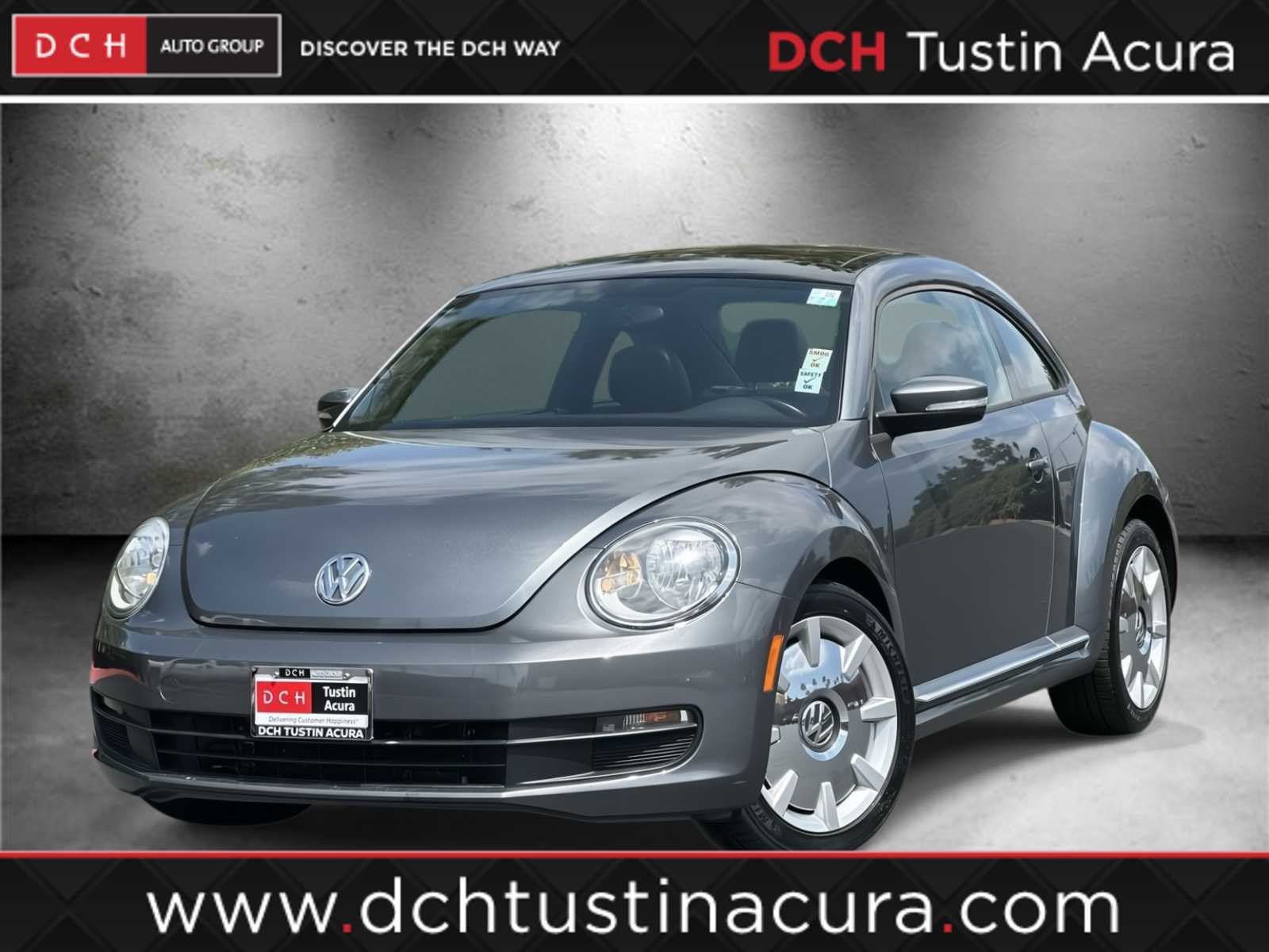2012 Volkswagen Beetle 2.5L w/Sun/Sound/Nav PZEV