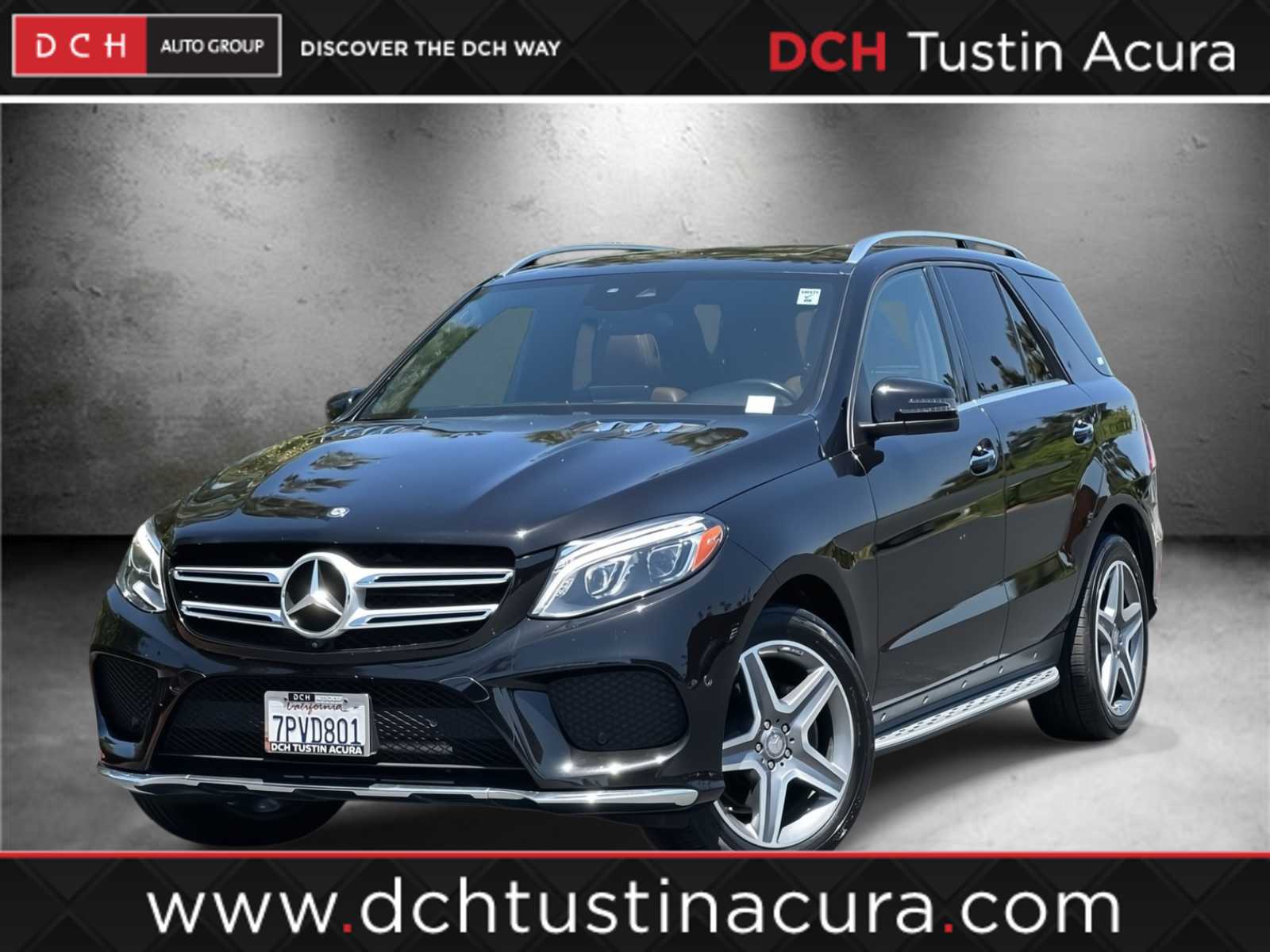2016 Mercedes-Benz GLE GLE 350