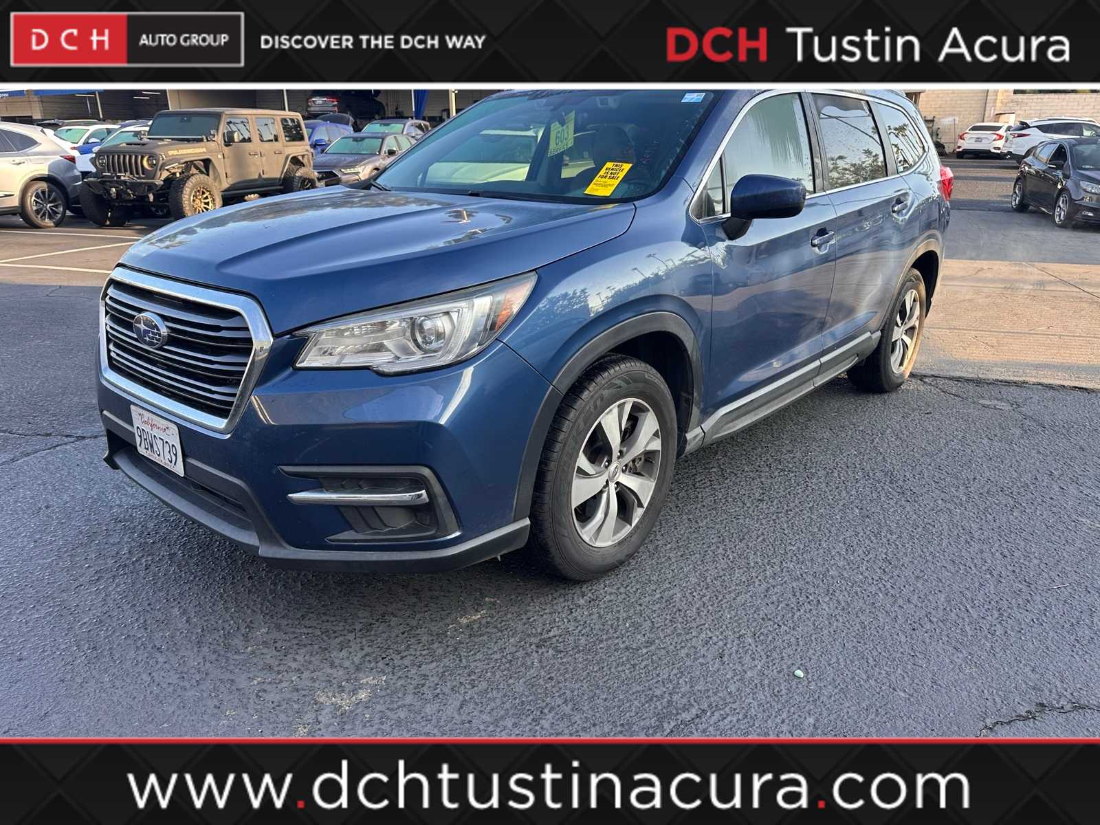 2022 Subaru Ascent Premium