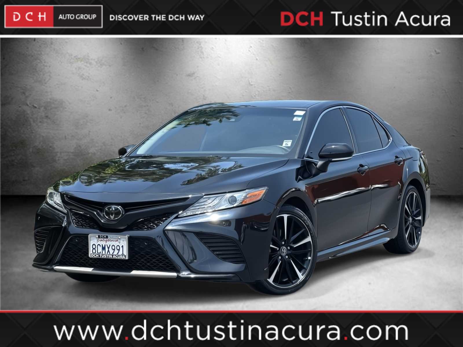 2018 Toyota Camry XSE