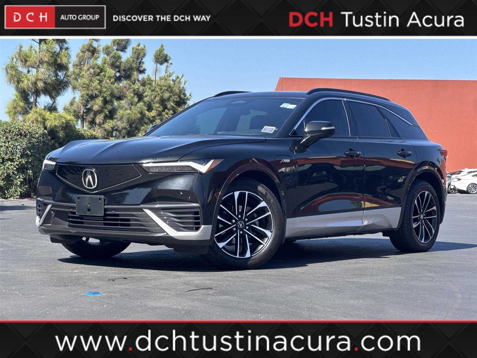 Cosmic Black Metallic 2024 Acura ZDX SUV / Crossover All-Wheel Drive 1-Speed Automatic