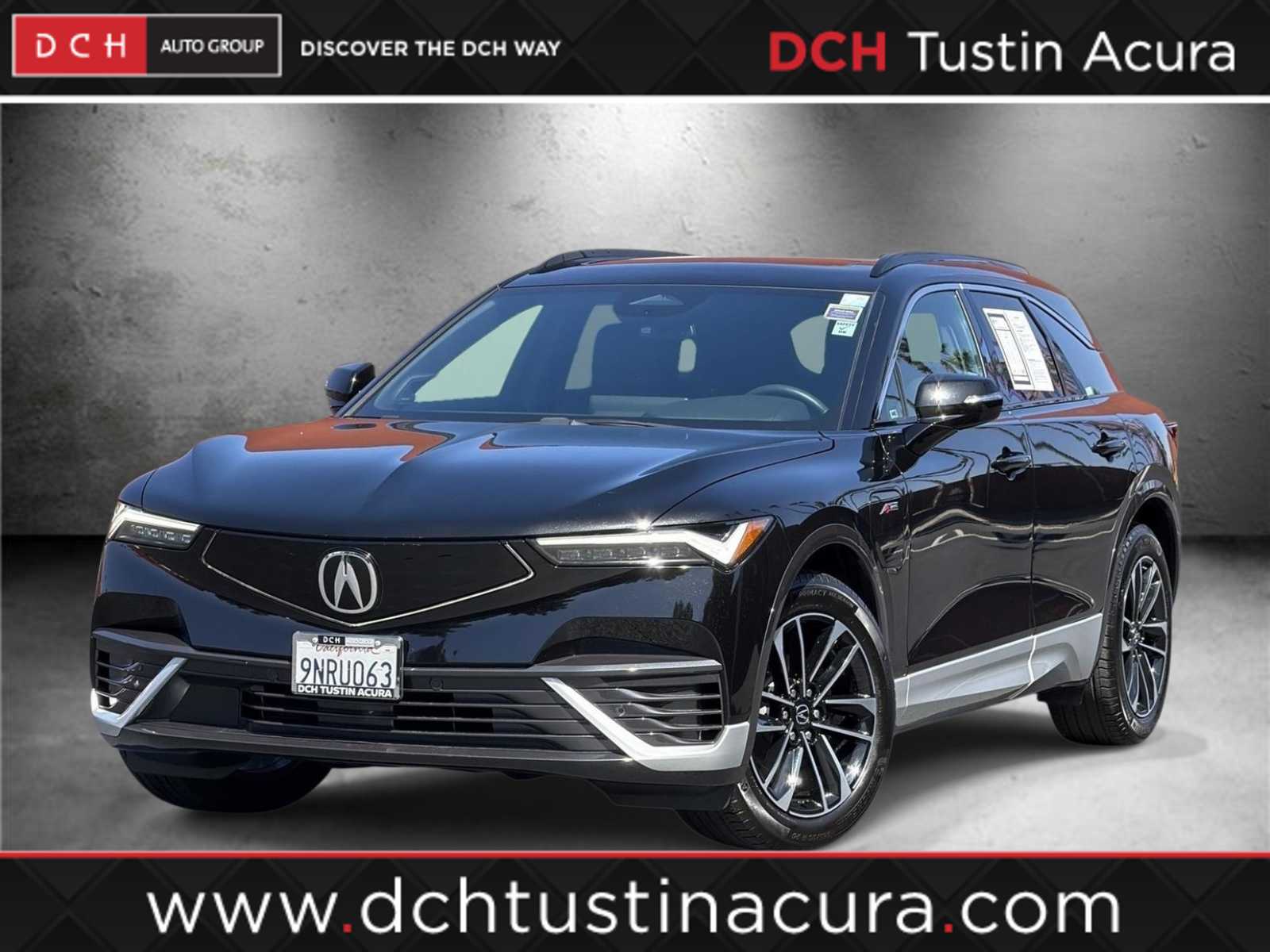 Black 2024 Acura ZDX A-Spec AWD SUV / Crossover All-Wheel Drive 1-Speed Automatic