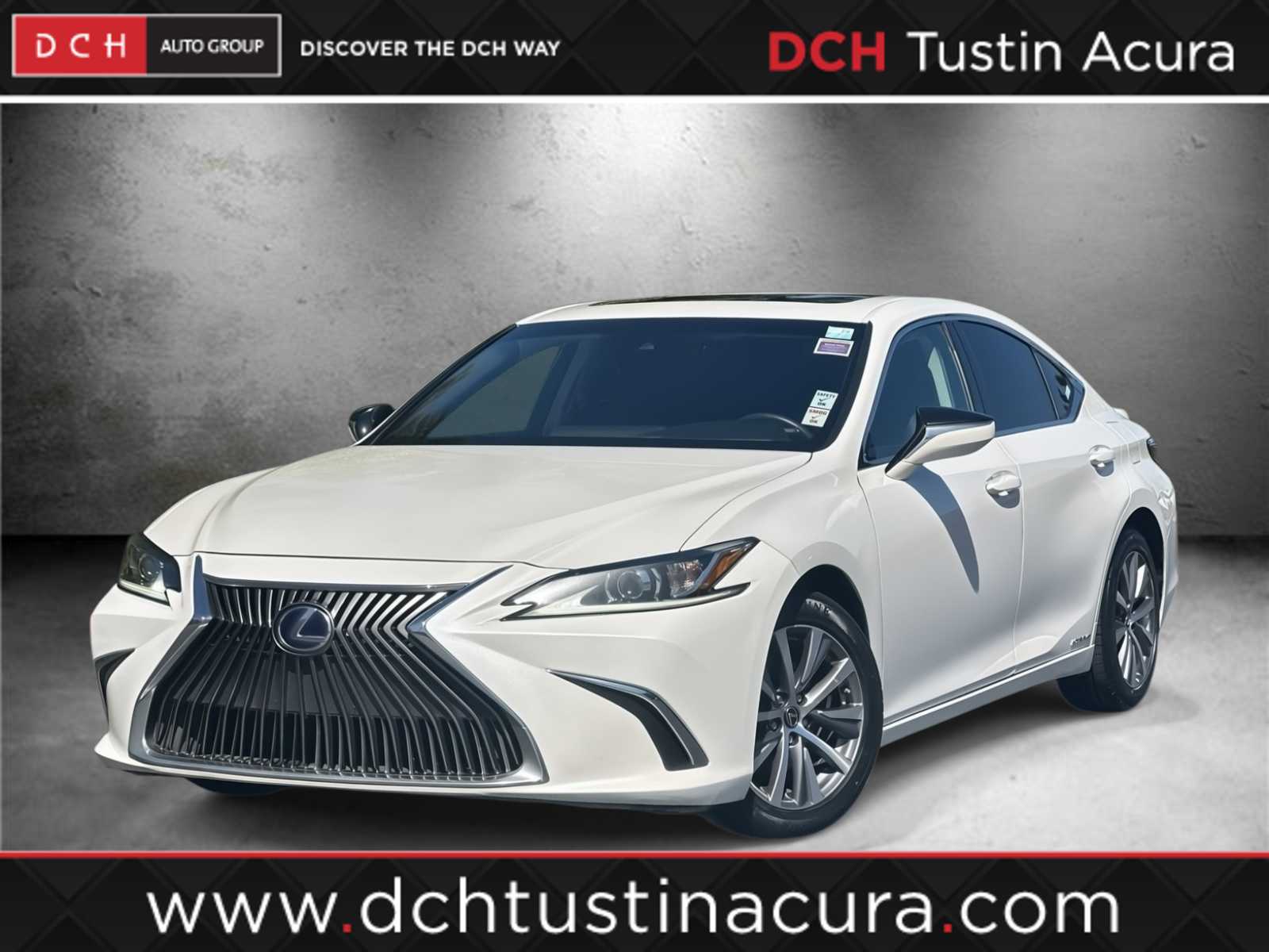 2020 Lexus ES 300h 