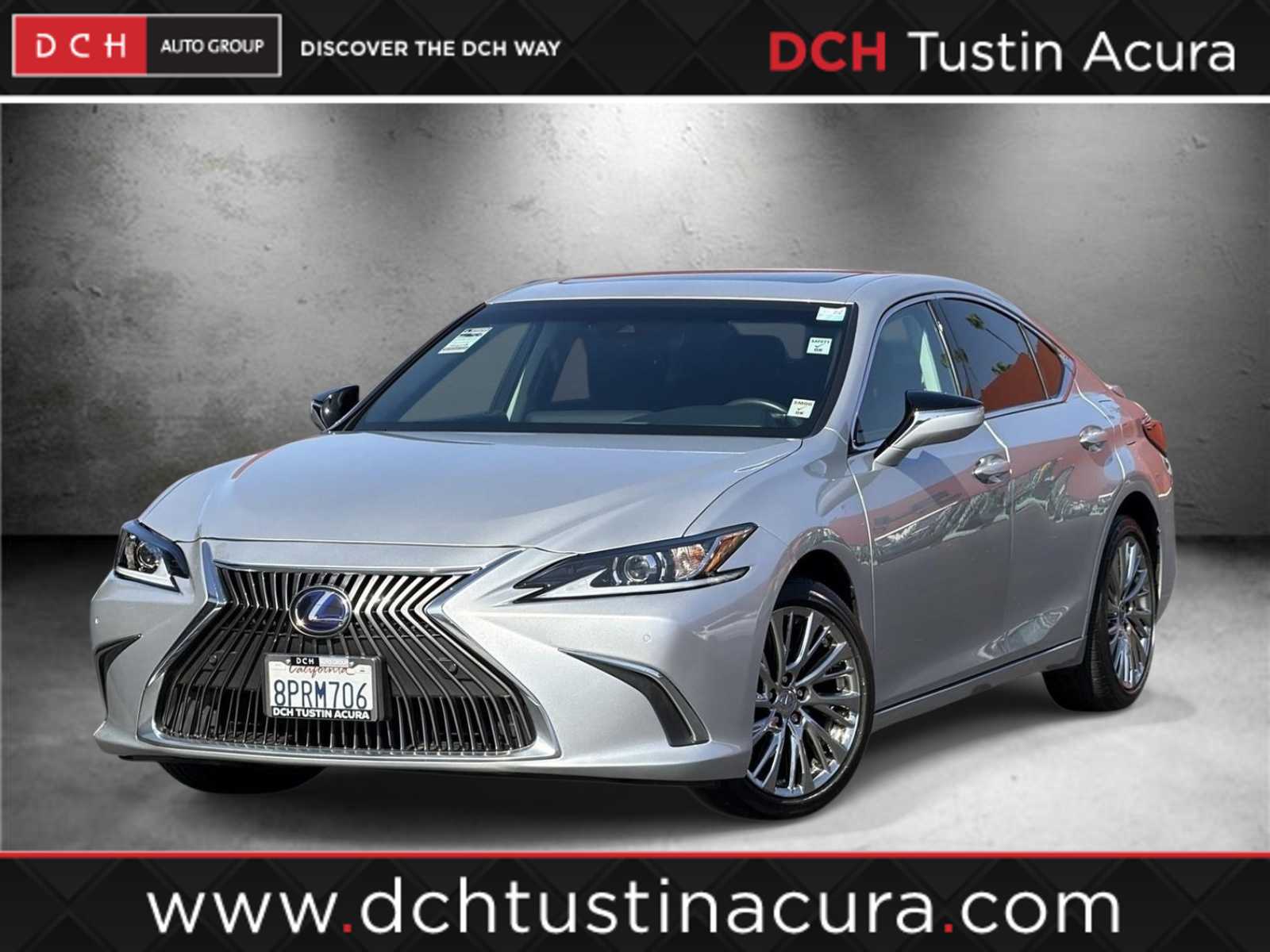 2020 Lexus ES 300h