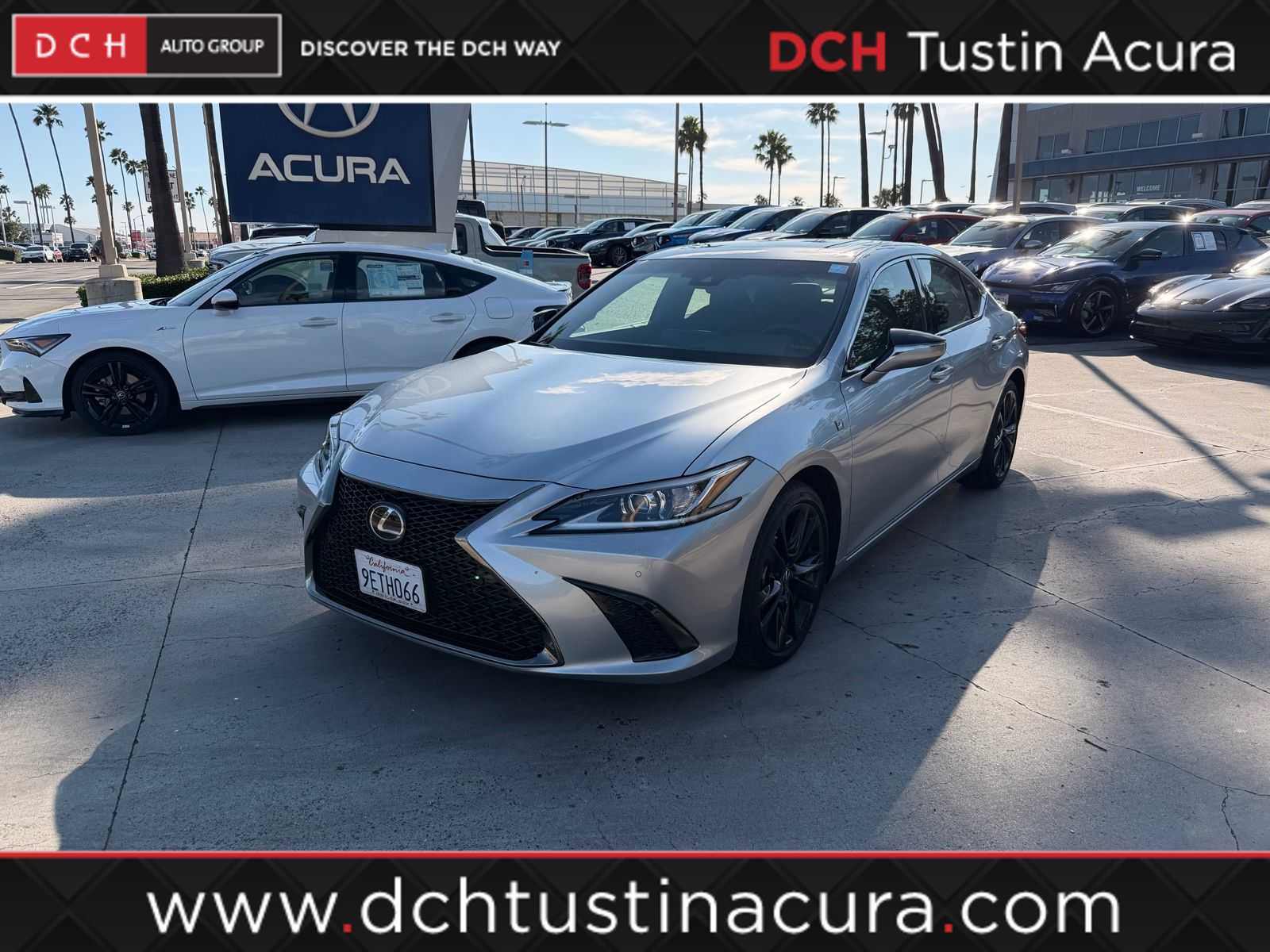 Iridium 2023 Lexus ES 350 F Sport Handling FWD Sedan Front-Wheel Drive 8-Speed Automatic