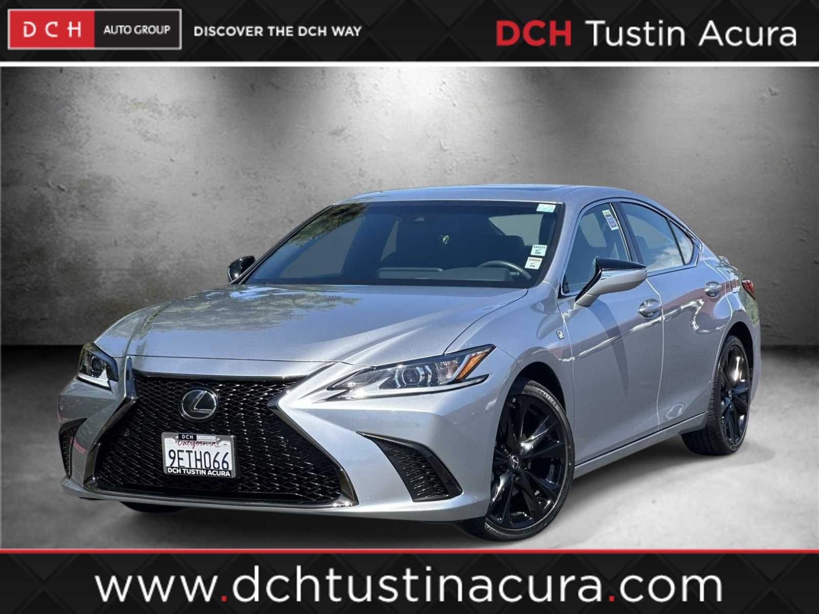 2023 Lexus ES F SPORT Handling