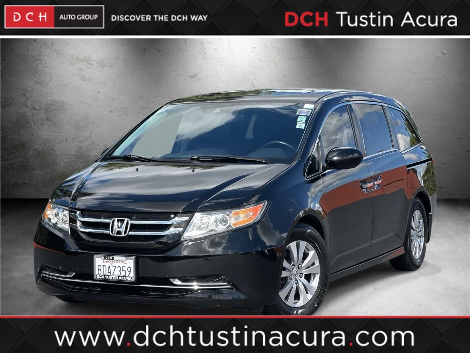 2015 Honda Odyssey 