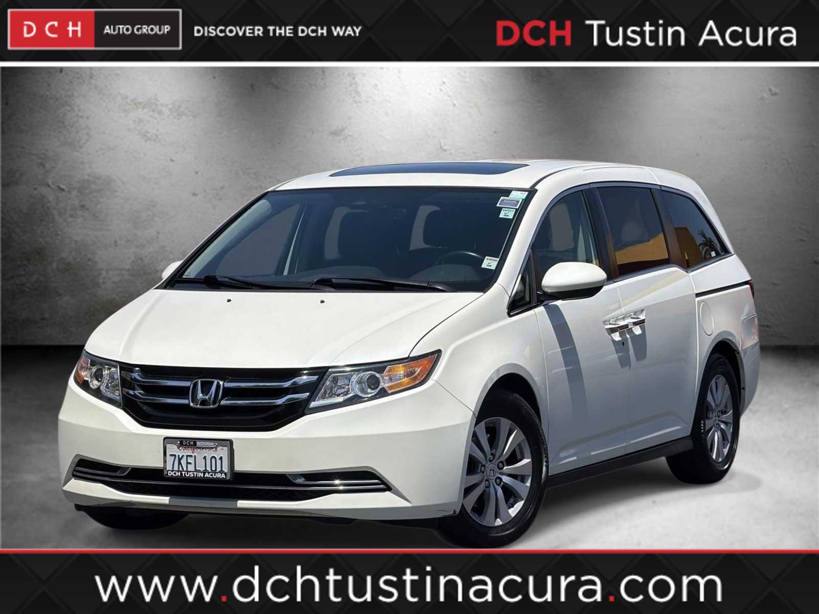 2015 Honda Odyssey 
