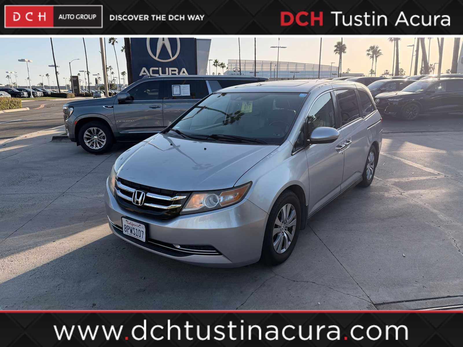 2014 Honda Odyssey 