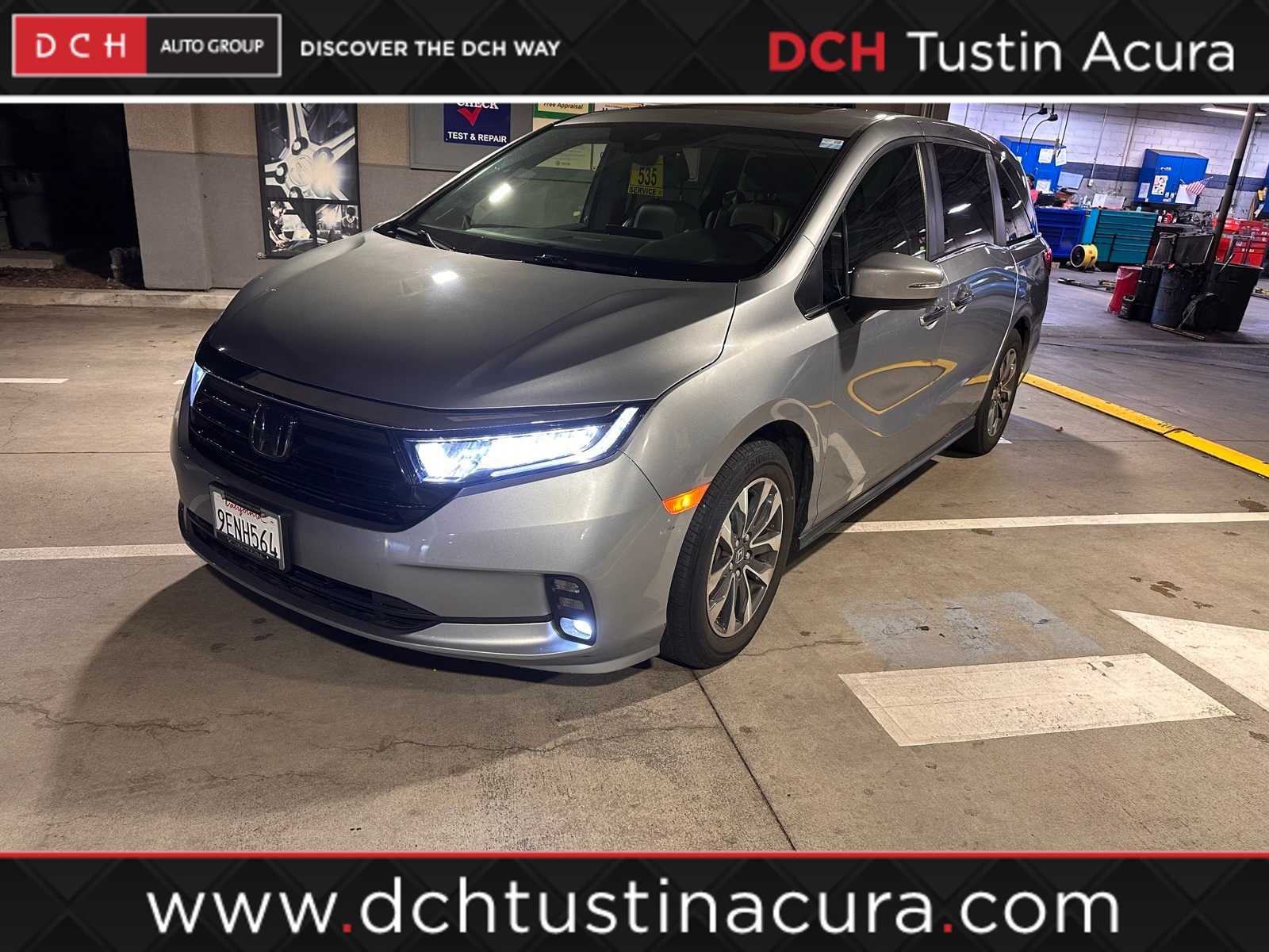 2023 Honda Odyssey EX-L