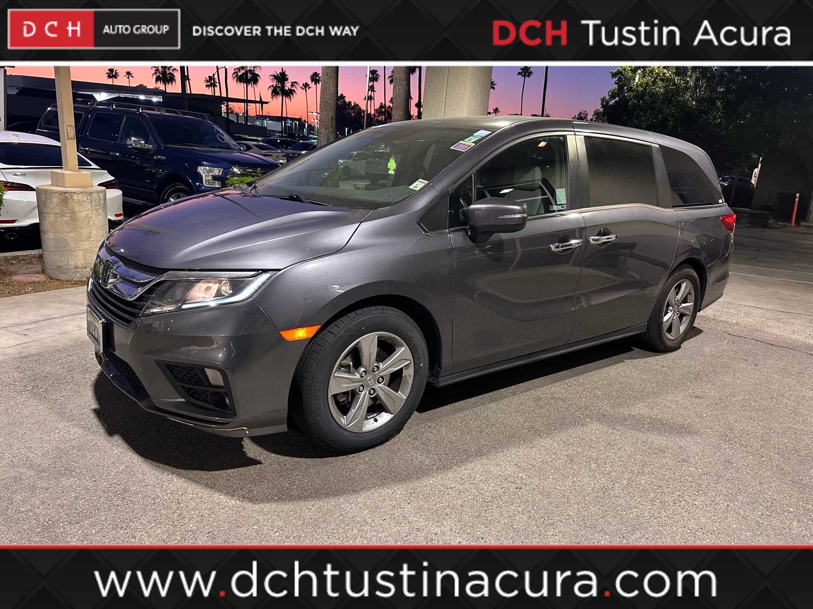 2020 Honda Odyssey EX-L