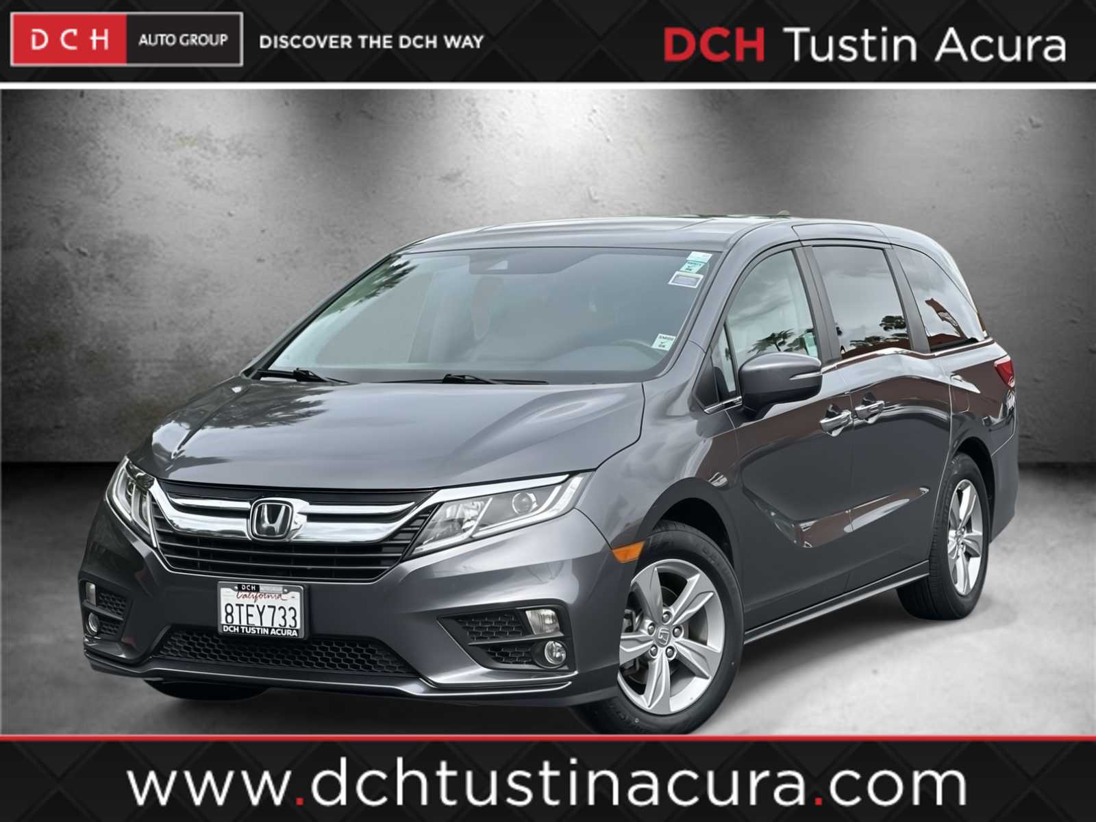 2020 Honda Odyssey EX-L