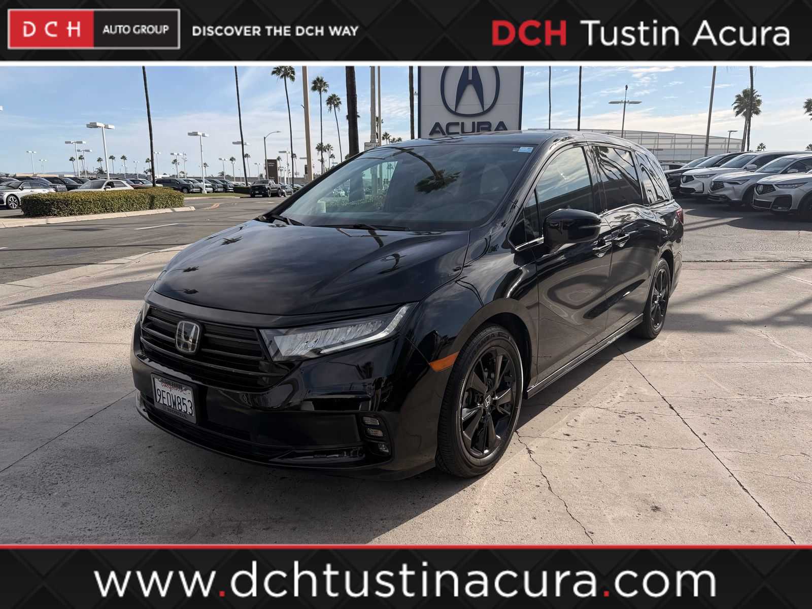 2023 Honda Odyssey Sport