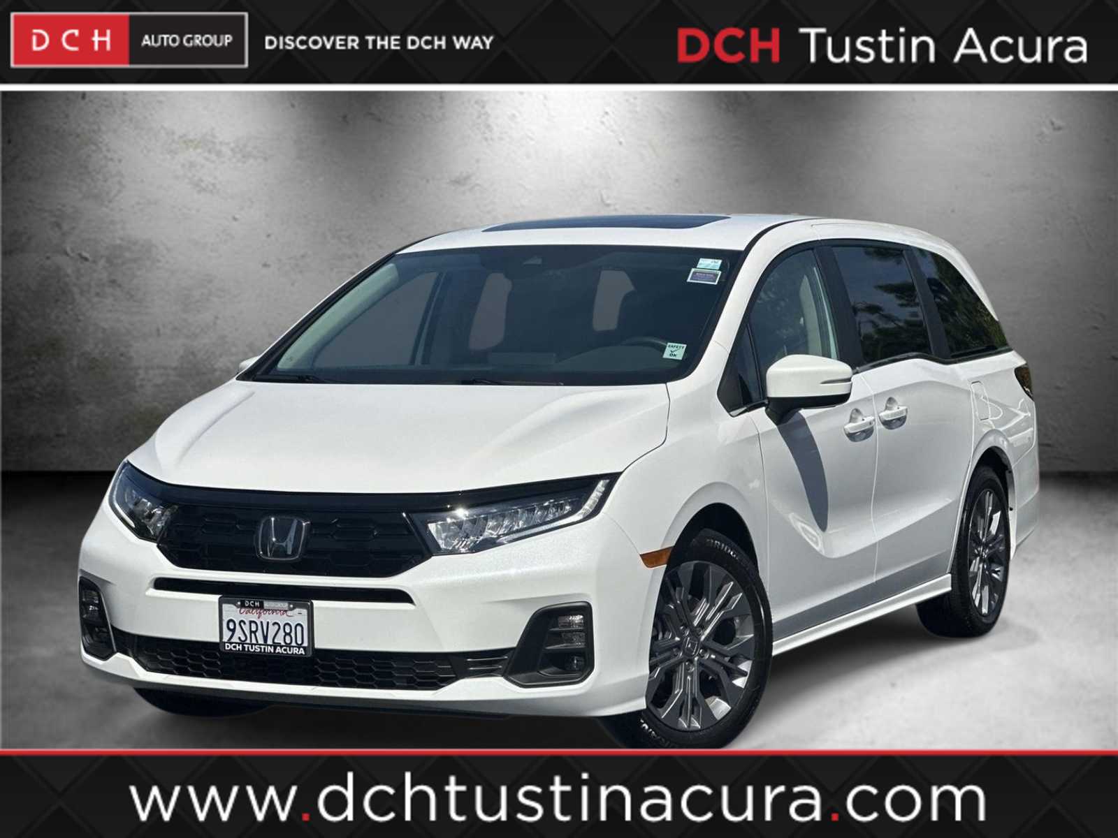 2025 Honda Odyssey Touring