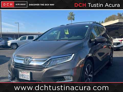 2019 Honda Odyssey Elite