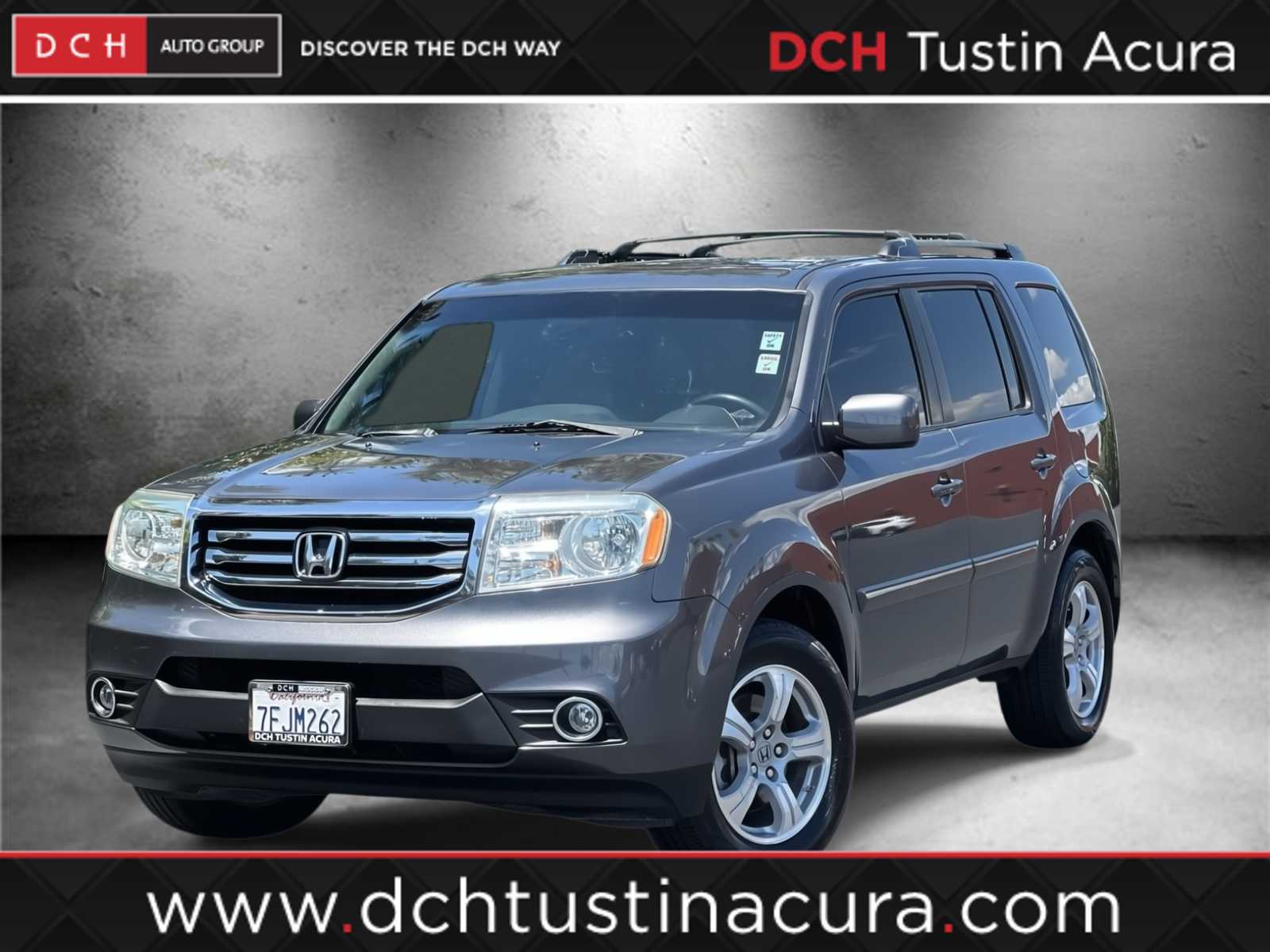 2014 Honda Pilot EX