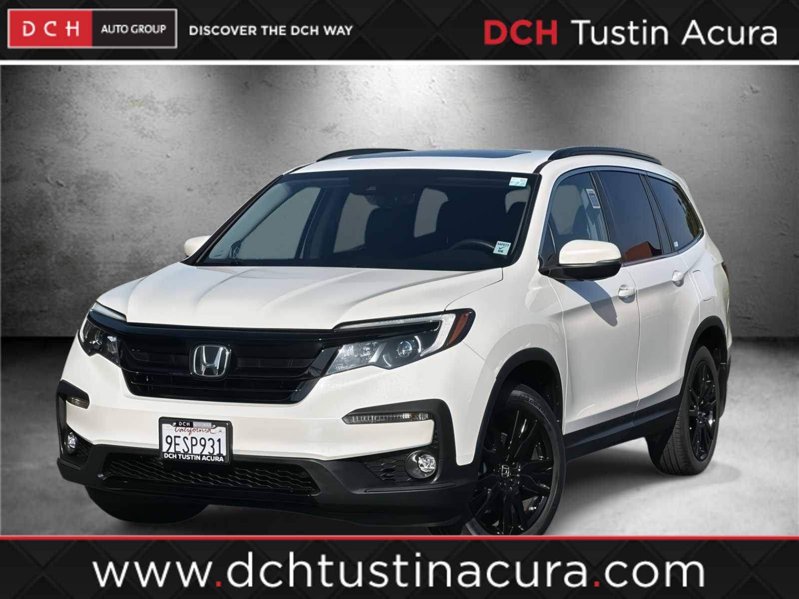 2022 Honda Pilot Special Edition