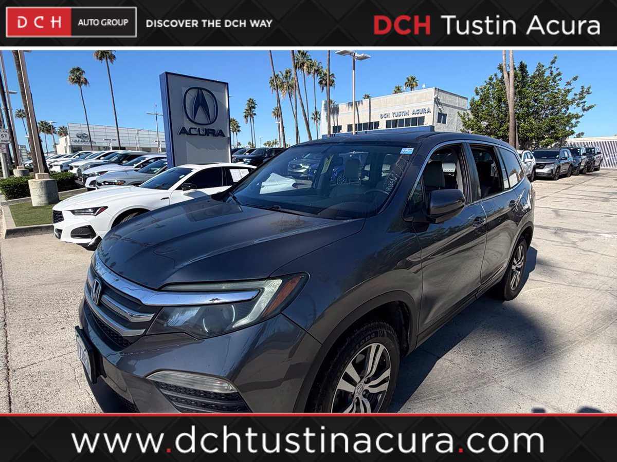 2017 Honda Pilot EX-L