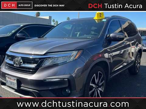 2019 Honda Pilot Elite