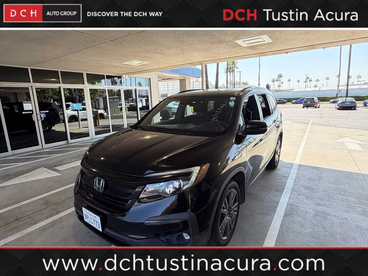 2022 Honda Pilot Sport