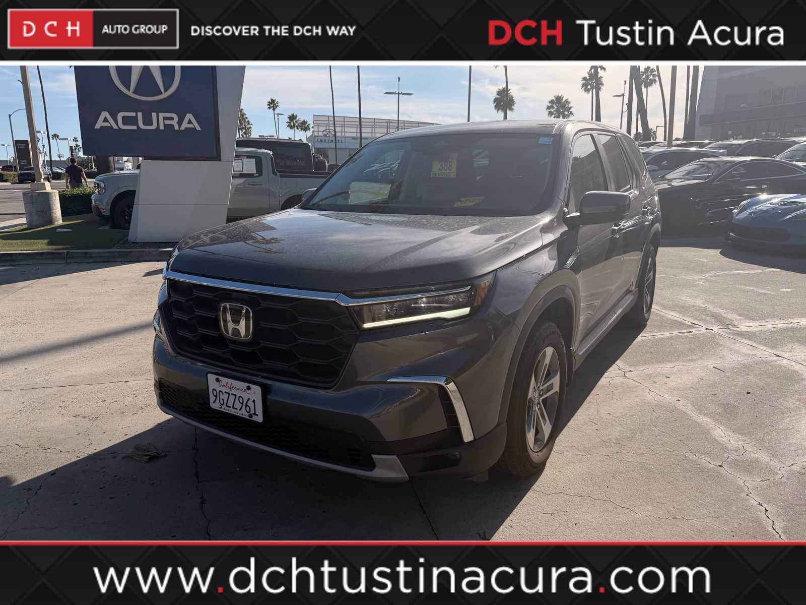 2023 Honda Pilot EX-L 8 Passenger