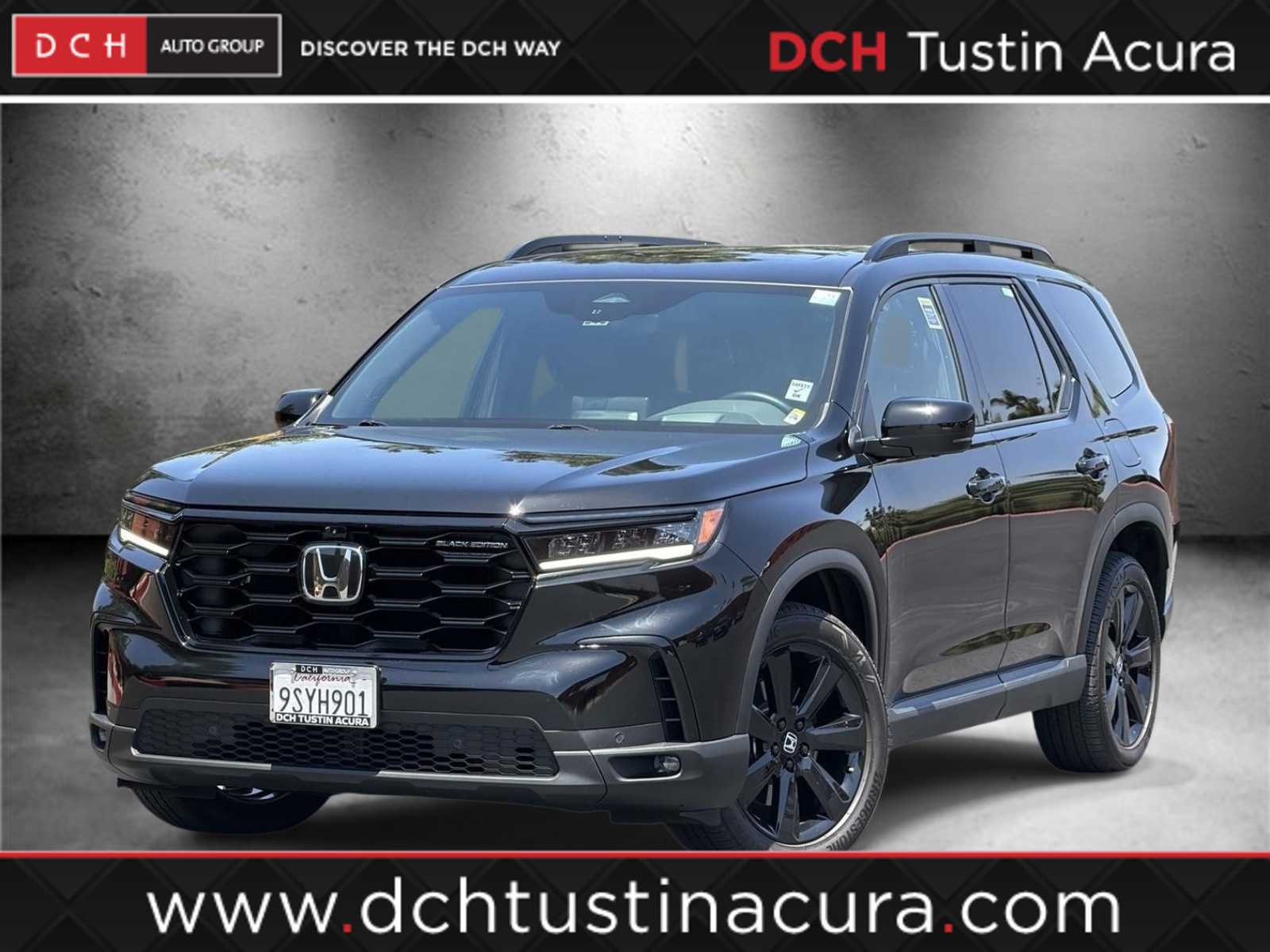 2025 Honda Pilot Black Edition