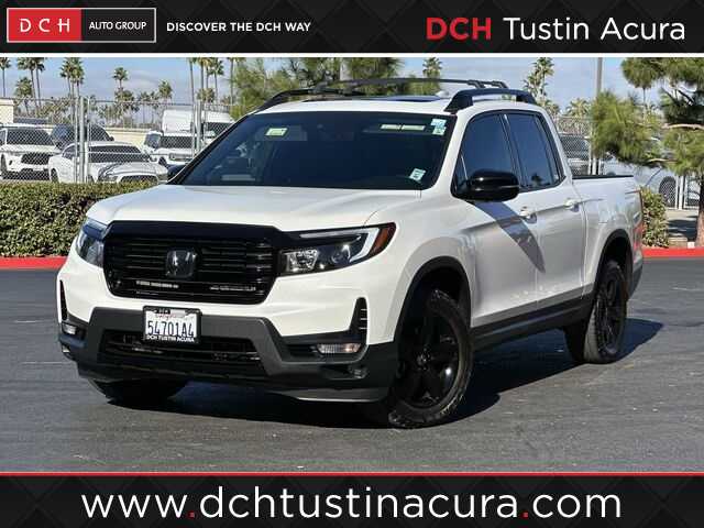 2022 Honda Ridgeline Black Edition AWD