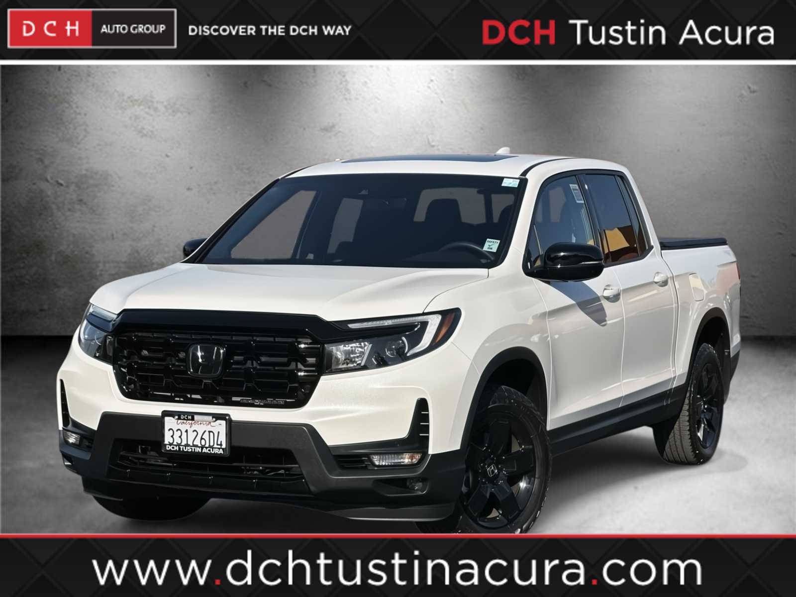 2025 Honda Ridgeline Black Edition