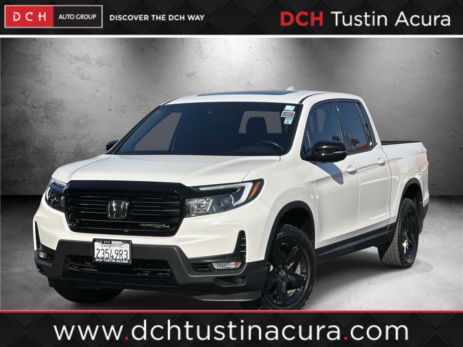 2023 Honda Ridgeline Black Edition