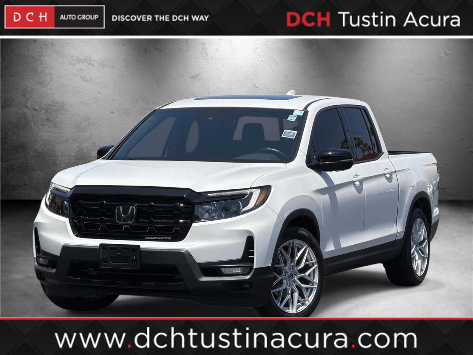 2024 Honda Ridgeline Black Edition
