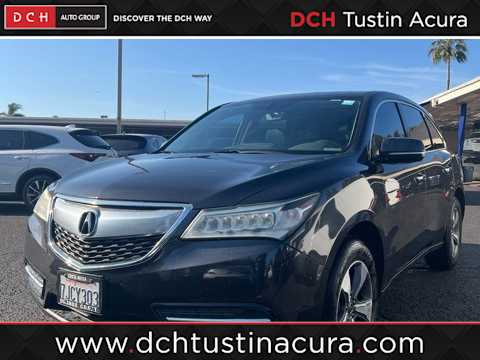 2016 Acura MDX 3.5L