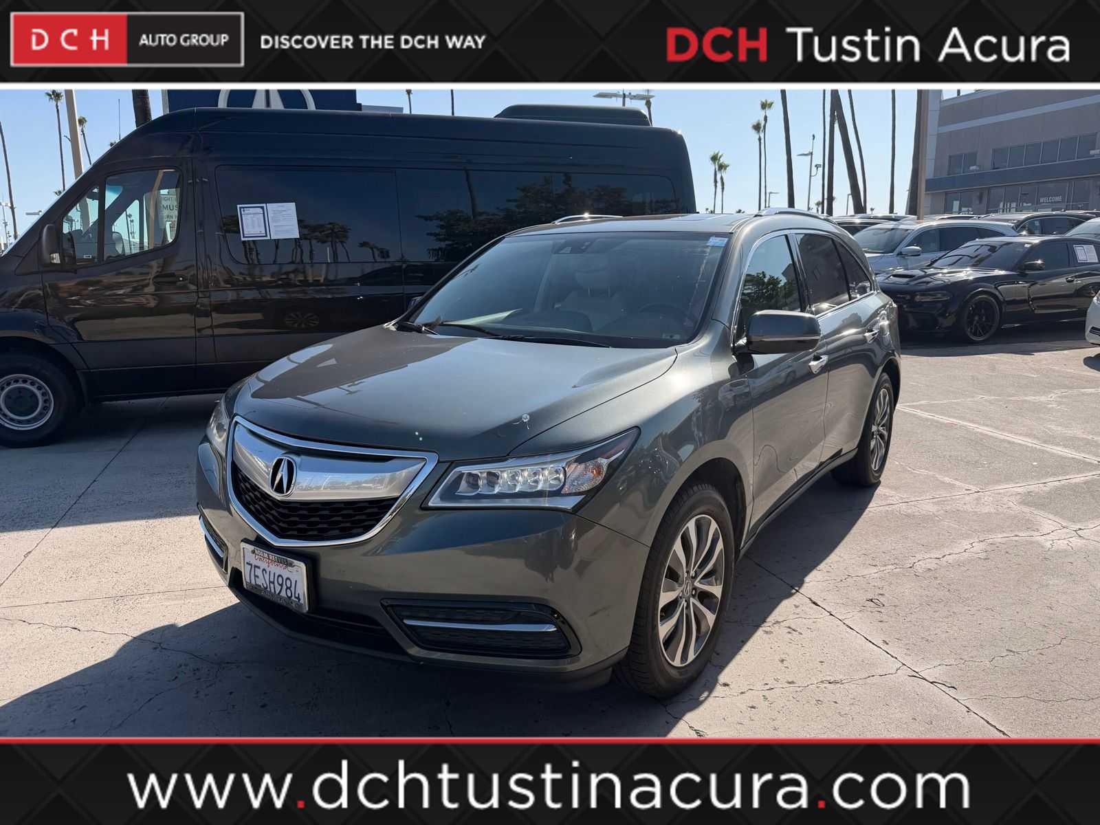 2014 Acura MDX Tech Pkg