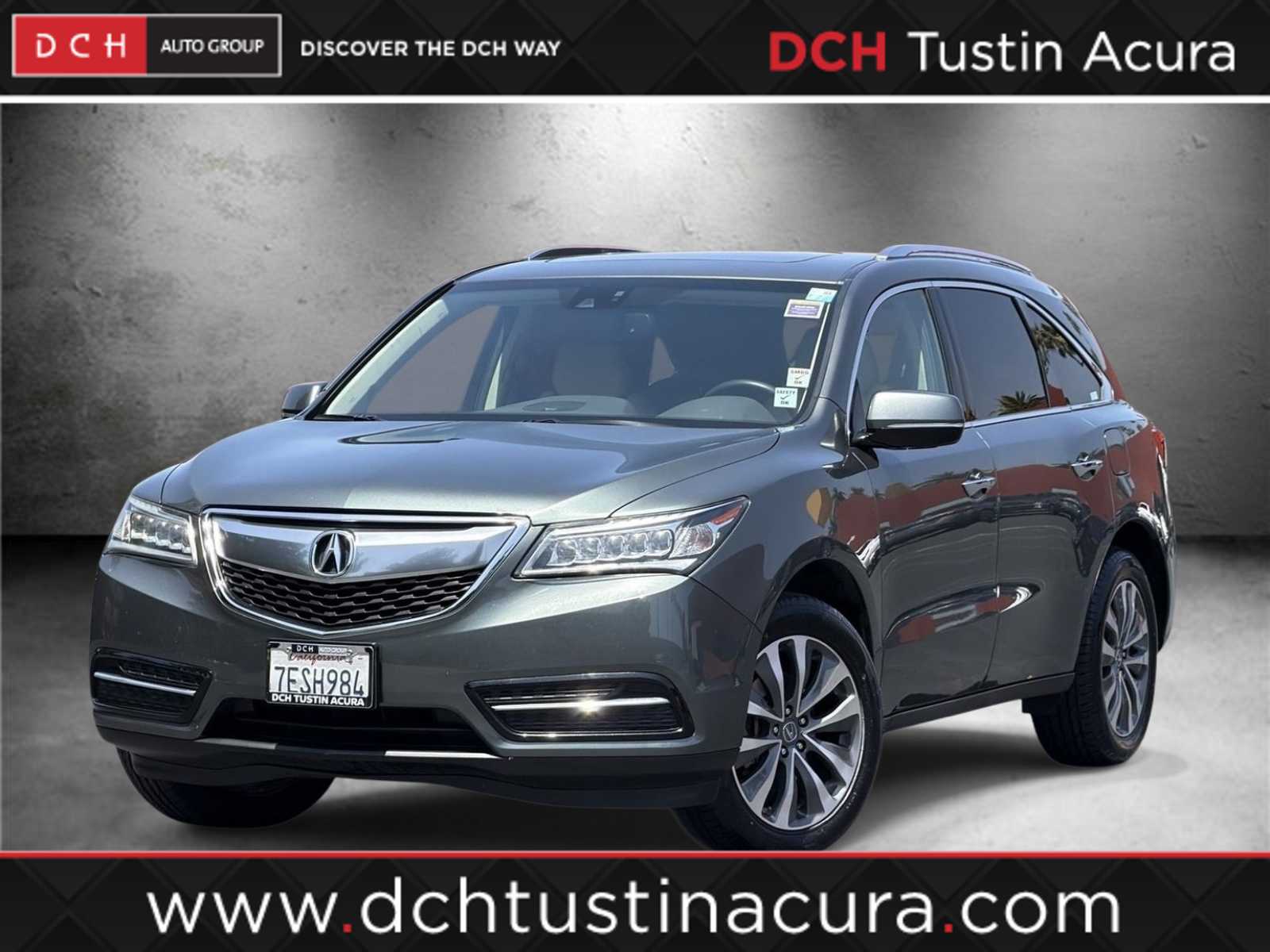2014 Acura MDX Tech Pkg