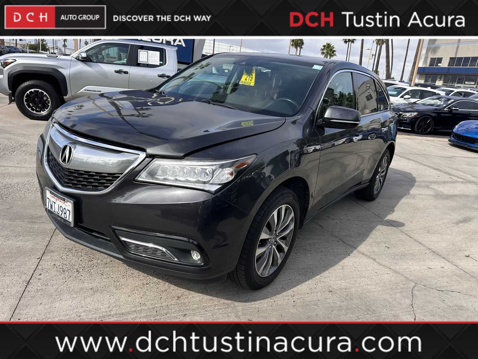 2016 Acura MDX 