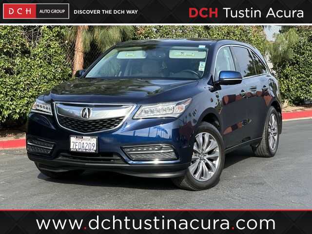 2014 Acura MDX Tech Pkg