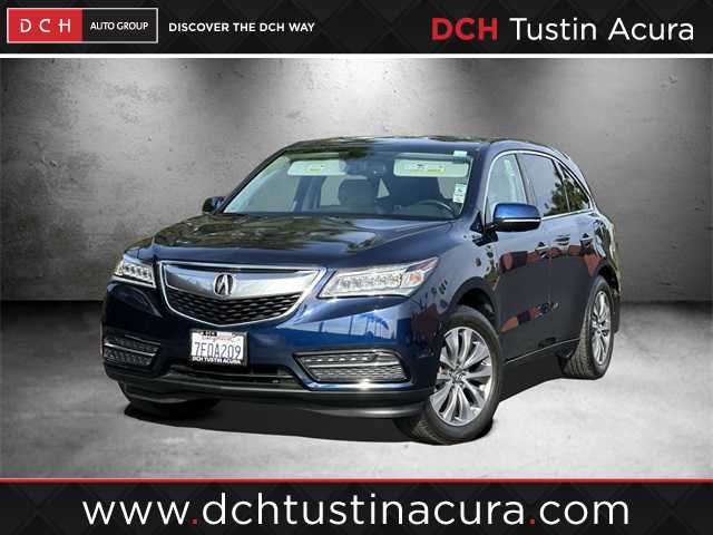 2014 Acura MDX Tech Pkg