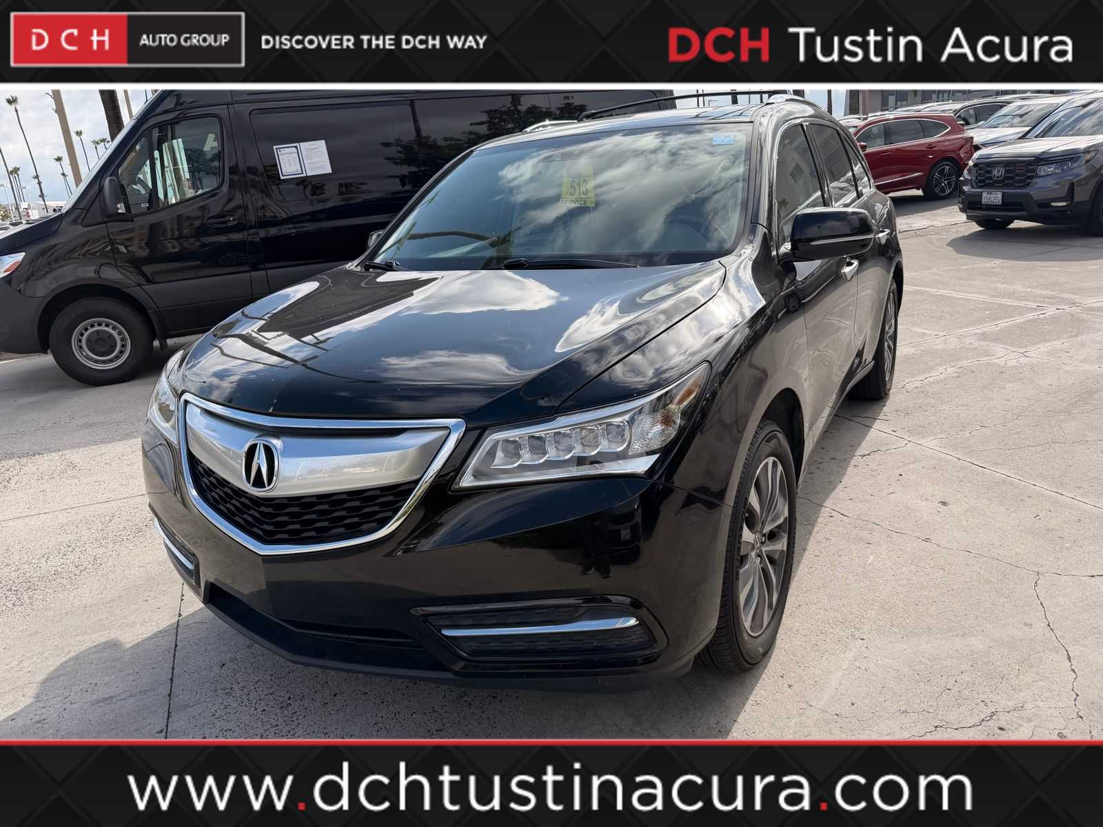 2014 Acura MDX w/Technology Package's photo