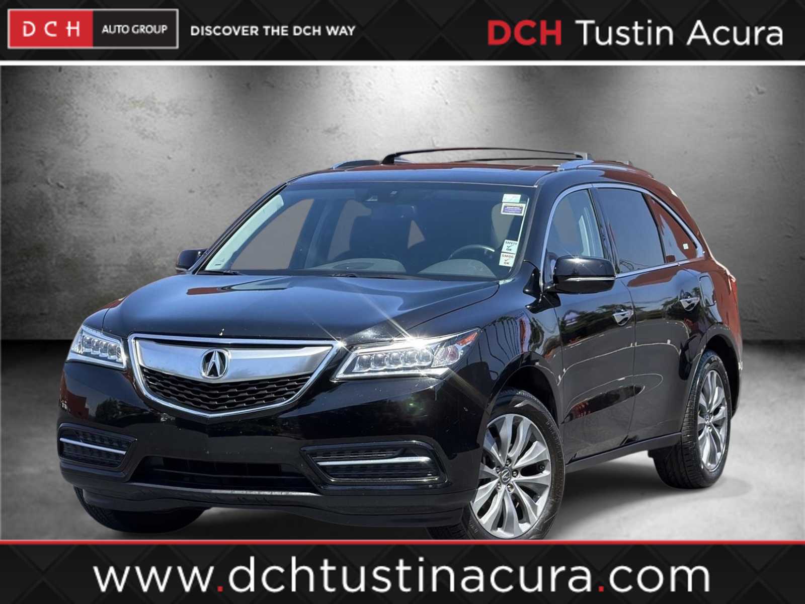 2014 Acura MDX Tech Pkg