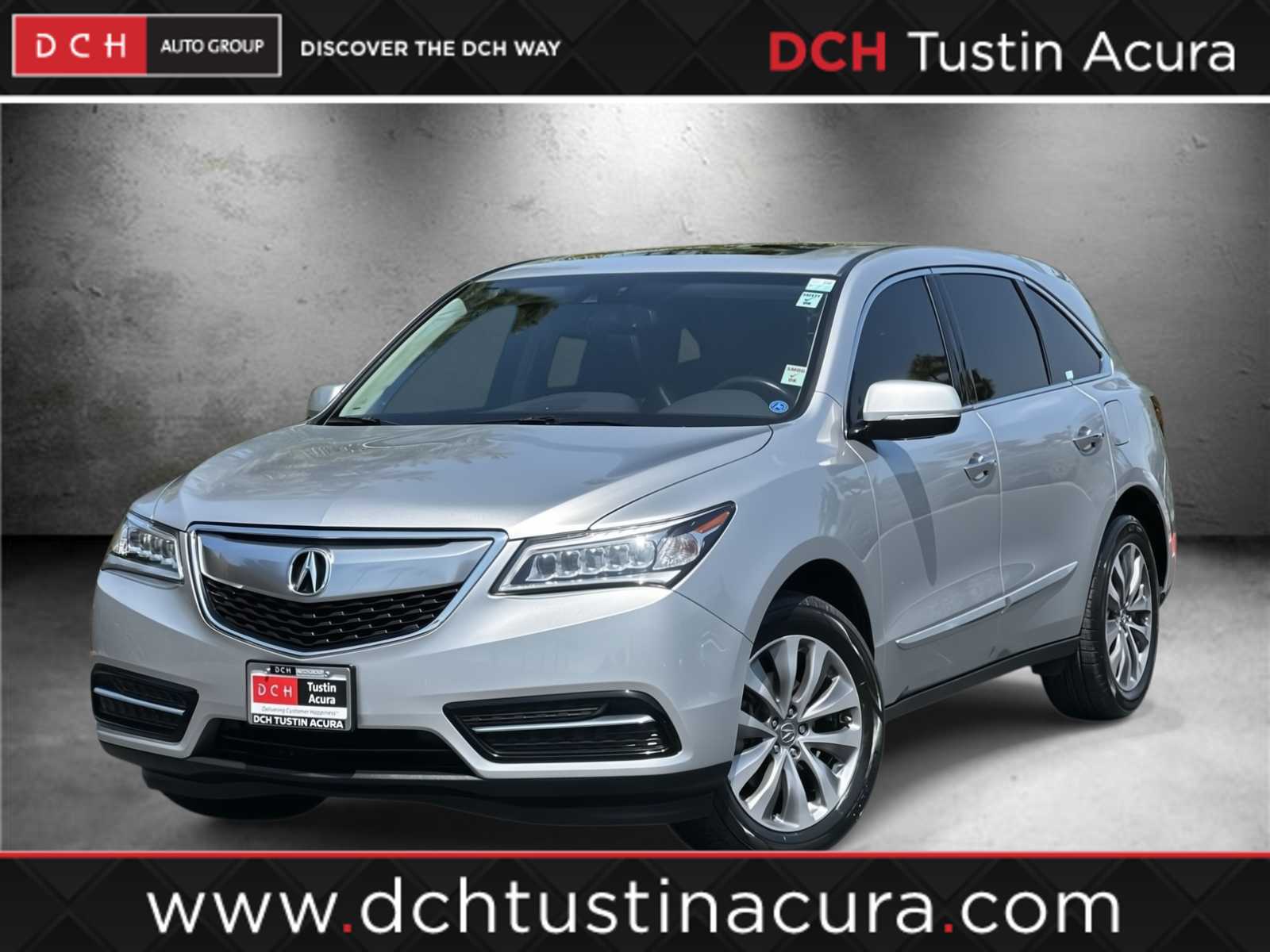 2014 Acura MDX Tech Pkg