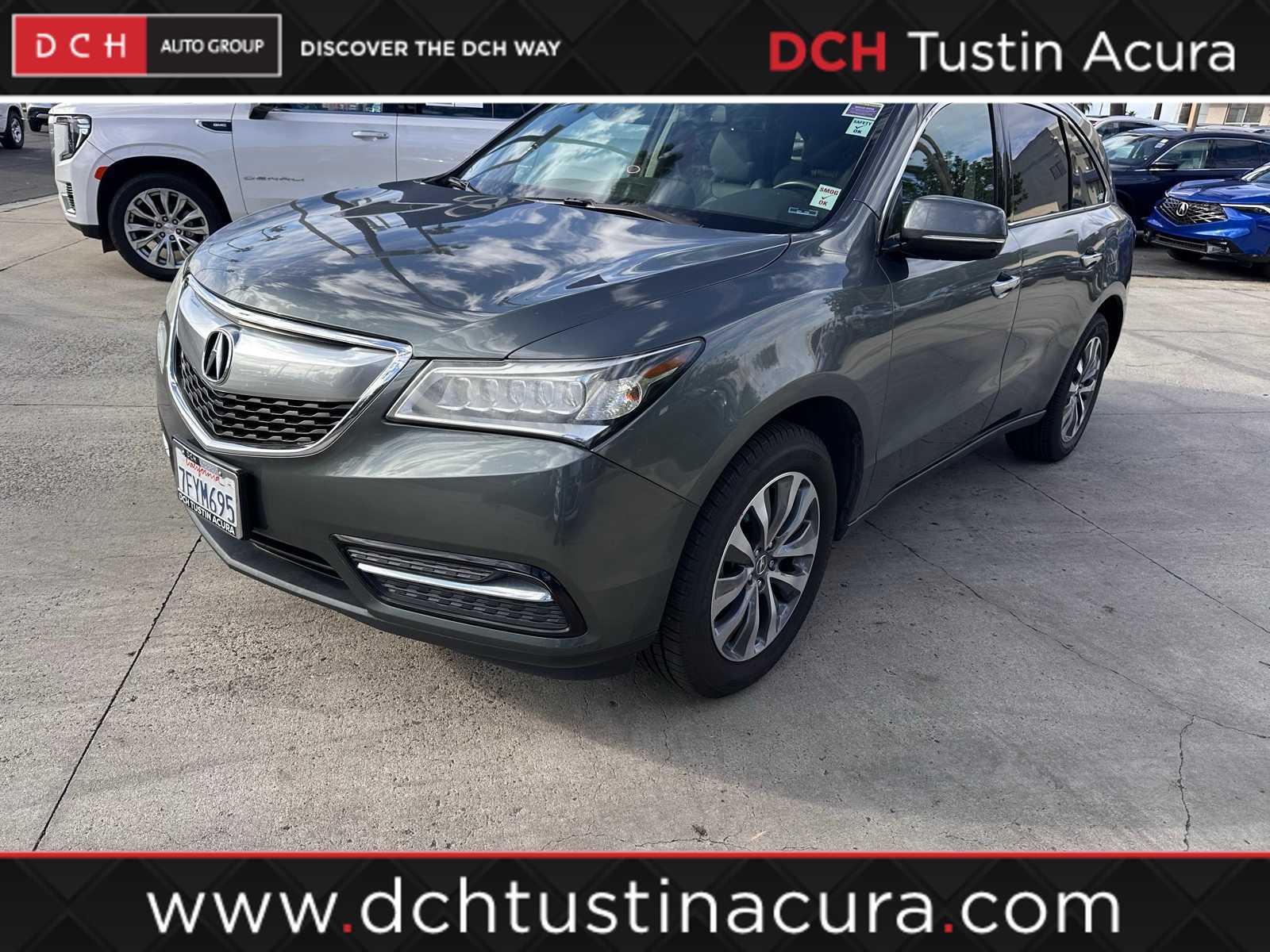 2015 Acura MDX Tech Pkg