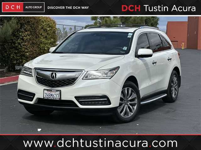 2015 Acura MDX Tech Pkg